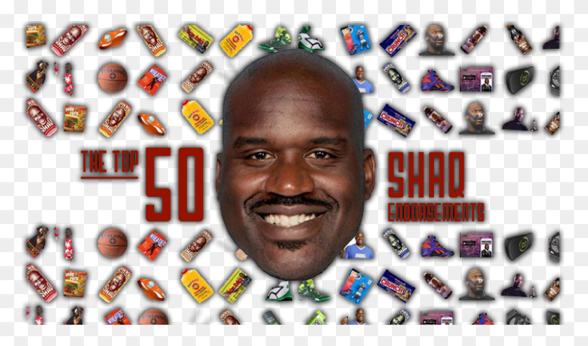 800x446 When It Comes To Shaquille O39neil There Are Certain Shaquille O Neal, Person, Human, Word HD PNG Download