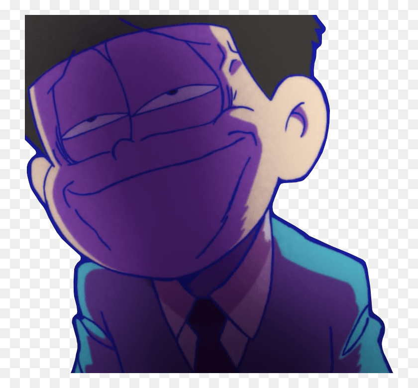 740x720 When She Orders The Most Expensive Thing On The Menu Ichimatsu Matsuno Funny Face, Plant, Person, Human HD PNG Download