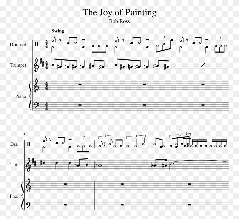 773x710 When The Software Glitches Sheet Music, Gray, World Of Warcraft HD PNG Download