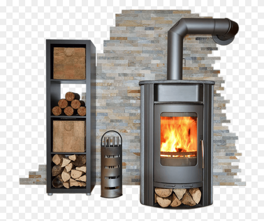 727x646 When Was The Last Time You Had Your Chimney Inspected Poele Bois, Fireplace, Indoors, Hearth HD PNG Download