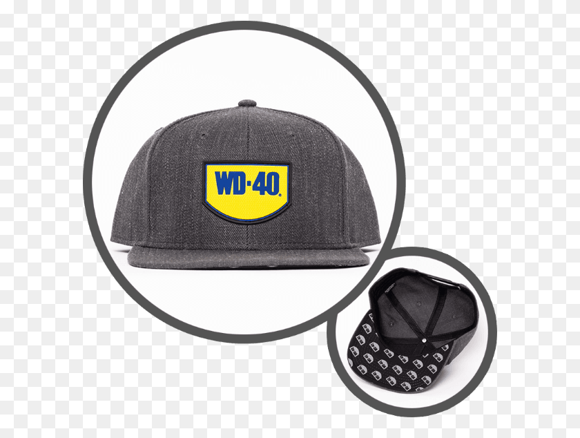 600x574 When You Visit The Wd 40 Brand Booth And Sign Up For Wd 40 Free Hat, Clothing, Apparel, Baseball Cap HD PNG Download