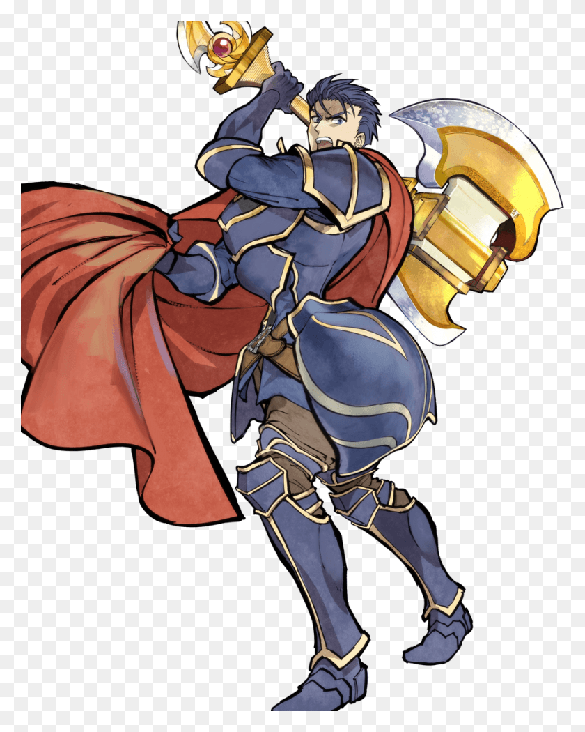 945x1200 When Youre Traversing The Dread Isle And Youre Dumb Hector Fanart Fire Emblem, Person, Human, Comics HD PNG Download