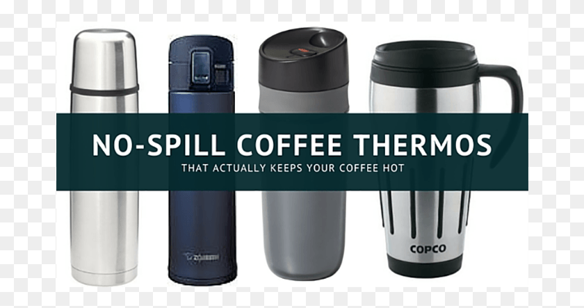 680x383 Where Can I Find The Best Coffee Thermos For Hot Coffee Best Coffee Thermos, Shaker, Bottle, Electronics HD PNG Download