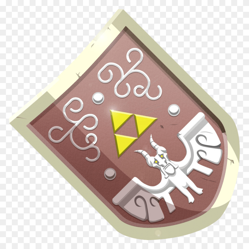 950x950 Where Do You Think The Hero39s Shield In Wind Waker Hero39s Shield Wind Waker, Armor, Emblem, Symbol HD PNG Download