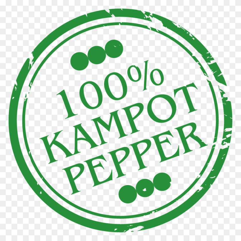 879x879 Where Does Pepper Come From Kampot Pepper Brand, Label, Text, Sticker HD PNG Download