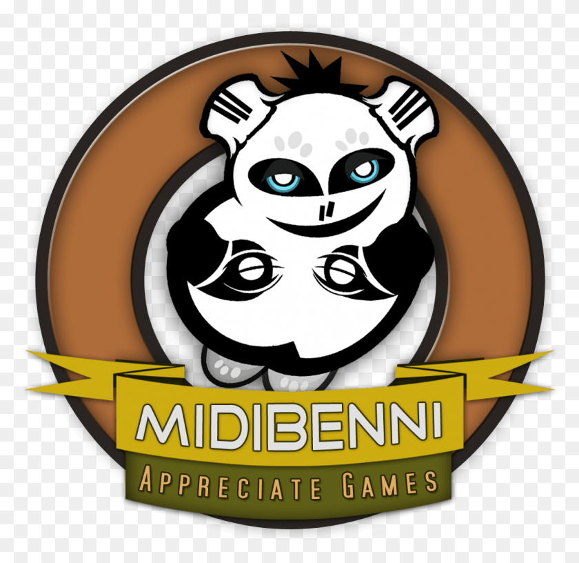 1078x1045 Where Does Your Midibenni Logo Come From Cartoon, Label, Text, Animal HD PNG Download