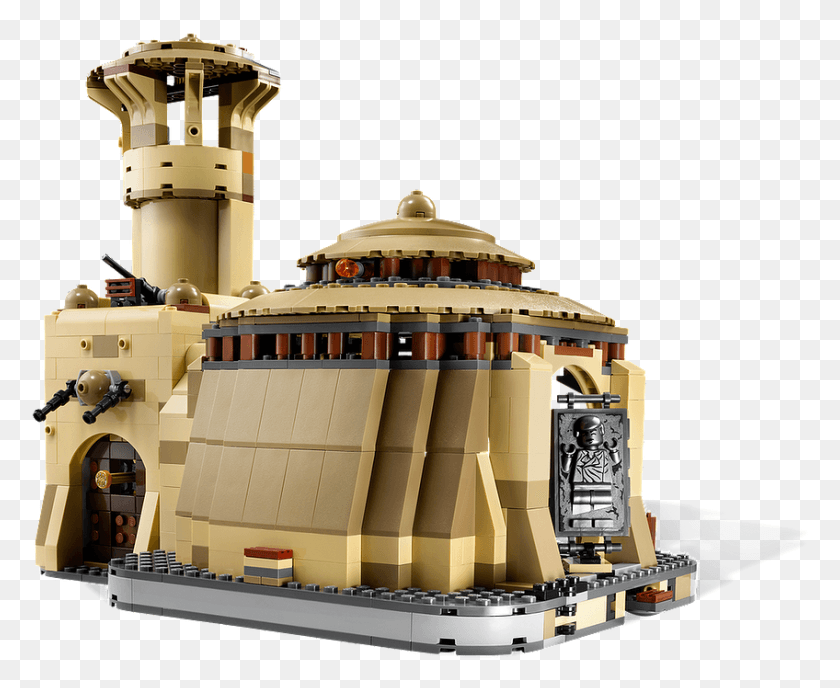 848x683 Descargar Pngdonde Todo El Mundo Sabe Su Nombre Archivo Lego Jabba39S Puerta Del Palacio, Embarcación, Vehículo, Transporte Hd Png