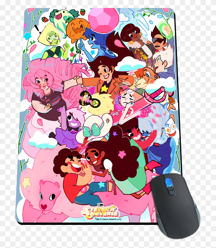 723x905 Where The Heart Is Mousepad Steven Universe, Mat, Poster, Advertisement HD PNG Download