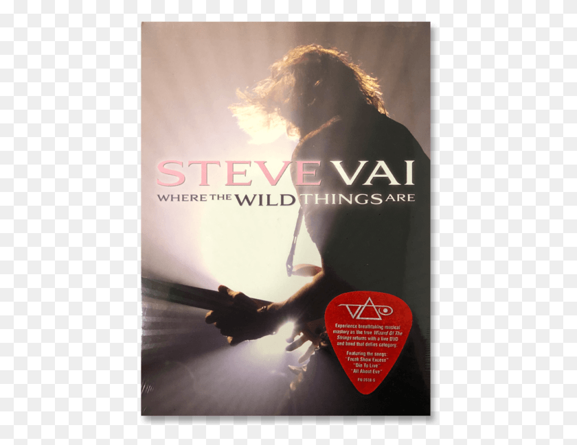 438x589 Where The Wild Things Are Dvd Steve Vai Where The Wild Things Are Blu Ray, Novel, Book, Person HD PNG Download