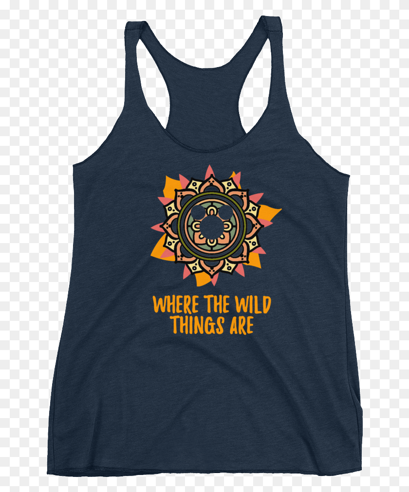 652x952 Where The Wild Things Are Women39s Racerback, Clothing, Apparel, Tank Top HD PNG Download
