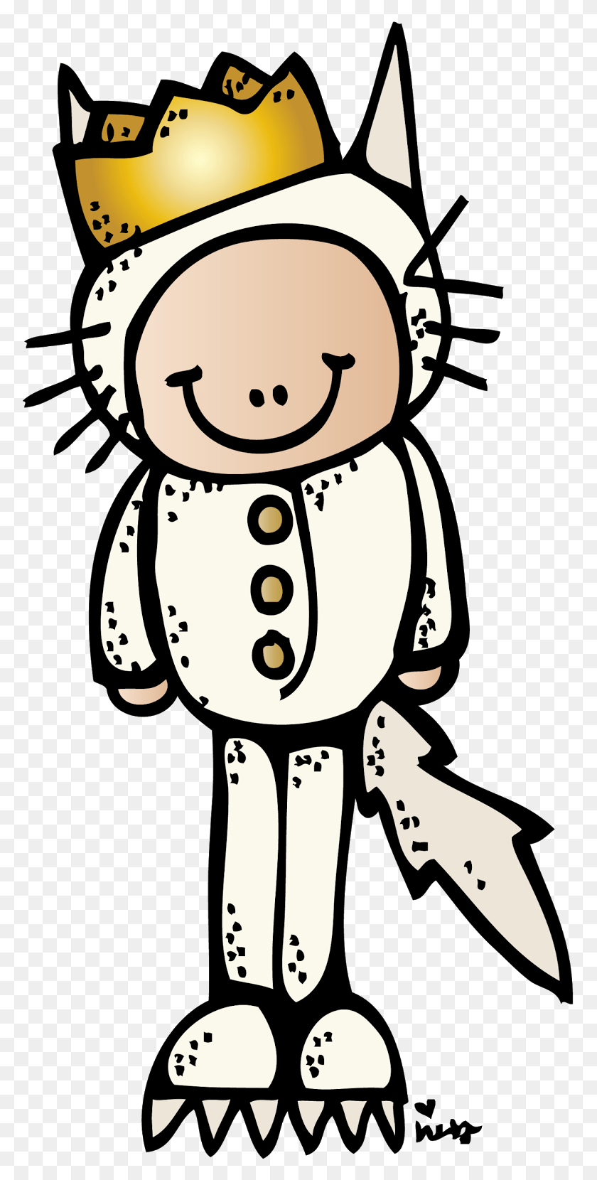 776x1600 Where The Wild Things Are Youtube Book Wild Things Are Character Cut Outs, Chef, Snowman, Winter HD PNG Download