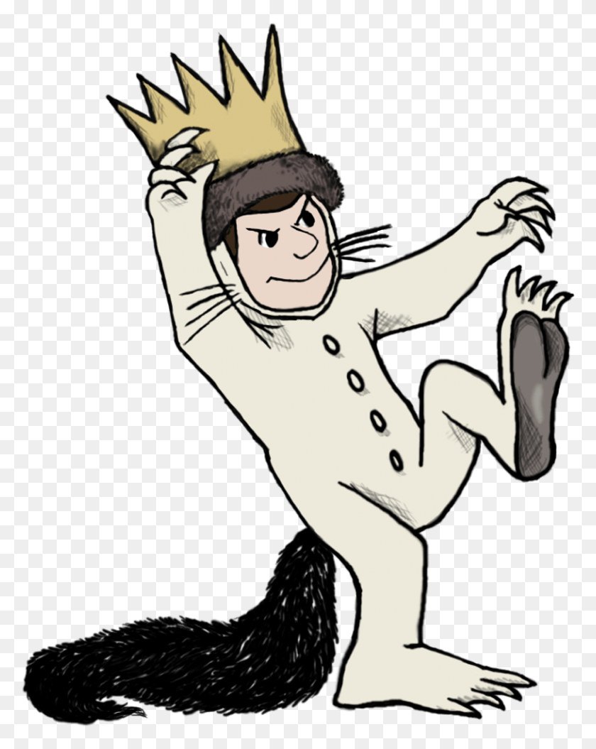 814x1039 Where The Wild Things Are Youtube Clip Art Max From Where The Wild Things, Person, Human, Chef HD PNG Download