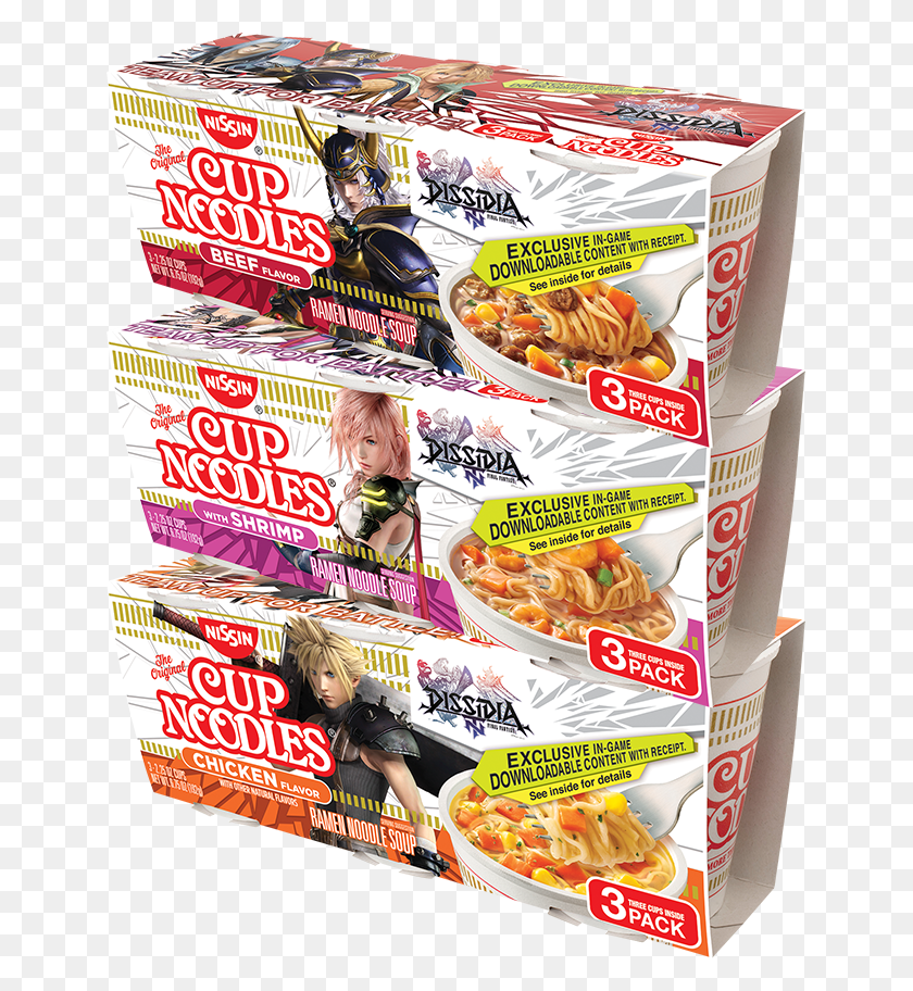 643x852 Where To Buy Cup Noodles Final Fantasy, Person, Human, Snack HD PNG Download