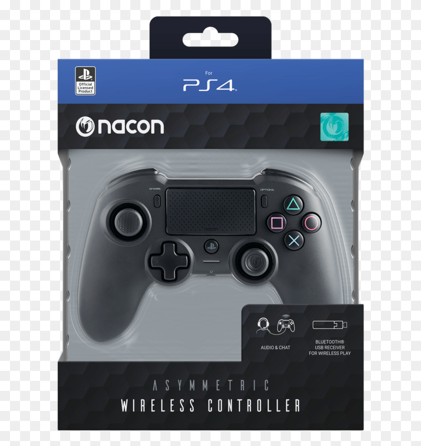 614x830 Where To Buy It Nacon Asymmetric Wireless Controller, Electronics, Video Gaming, Joystick HD PNG Download