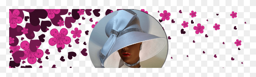 2000x500 Where To Buy Kentucky Derby Hats In Atlanta Girl, Clothing, Apparel, Sun Hat HD PNG Download