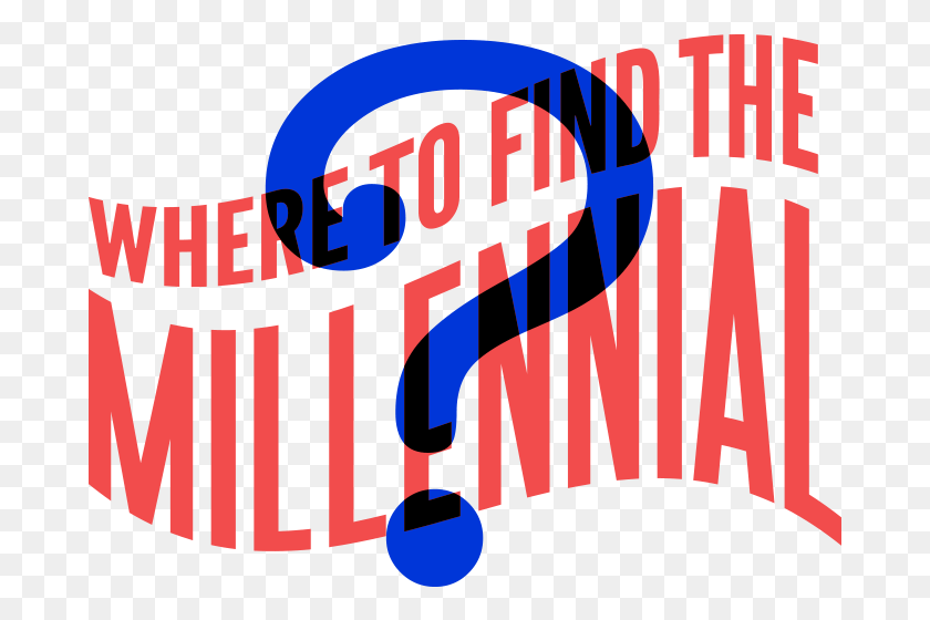 681x500 Wheres The Millennial Header Graphic Design, Text, Alphabet, Word HD PNG Download