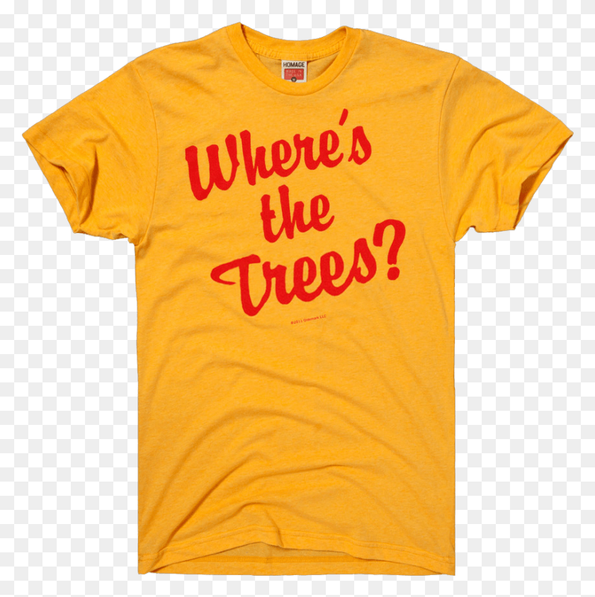 850x854 Wheres The Trees Graphic T Shirts, Clothing, Apparel, T-Shirt Descargar Hd Png