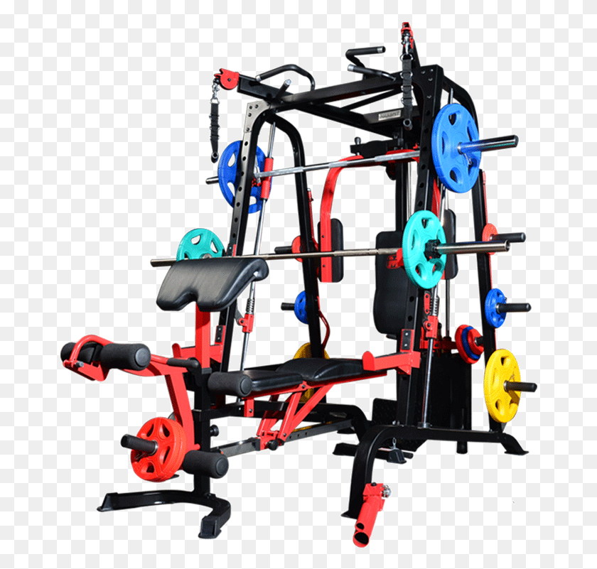 672x741 Whether The Same Section Of The Shopping Mall Gym, Machine, Bicycle, Vehicle HD PNG Download