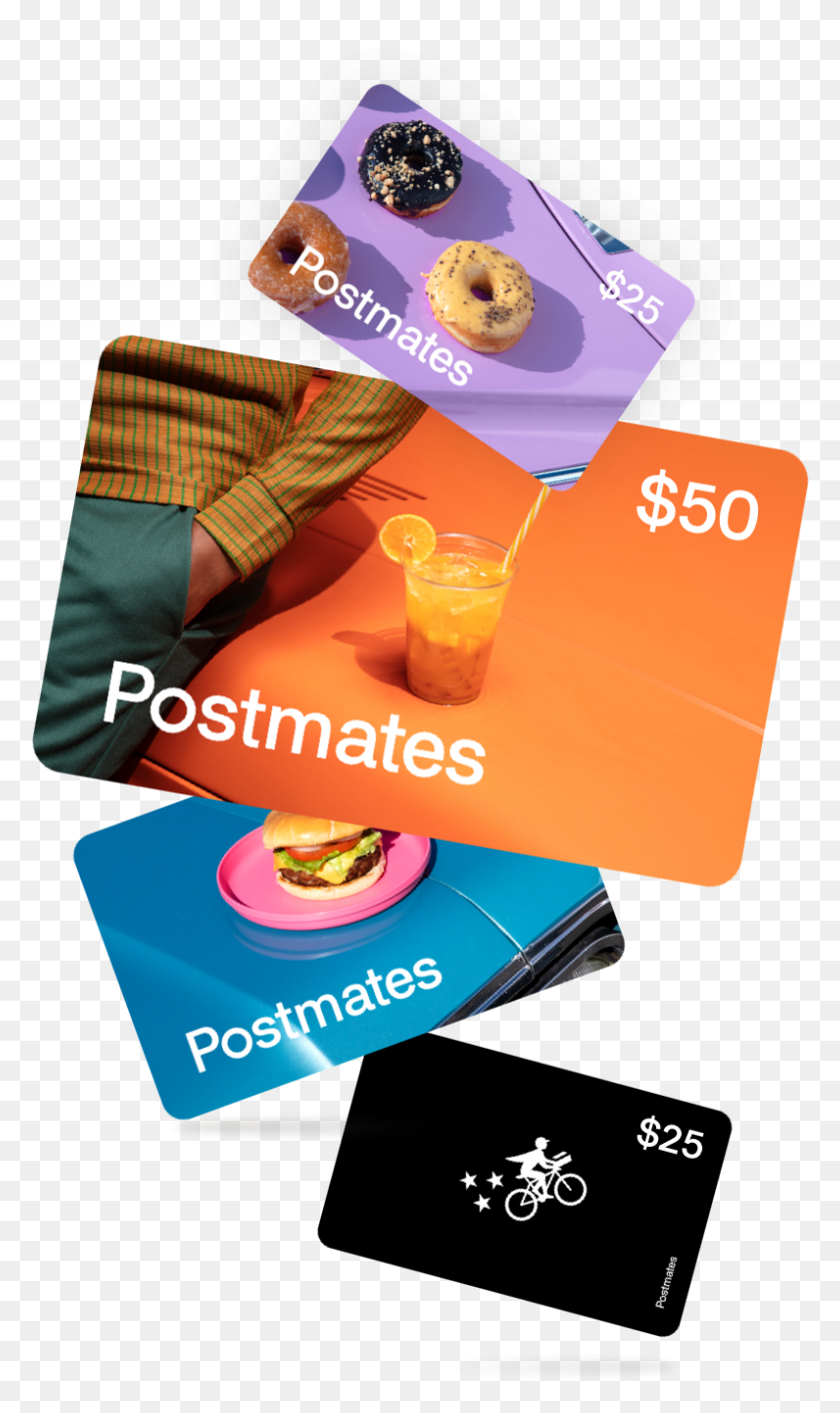 796x1380 Whether They Order Burritos New Kicks Or Yet Another Postmates Gift Card, Beverage, Drink, Text HD PNG Download