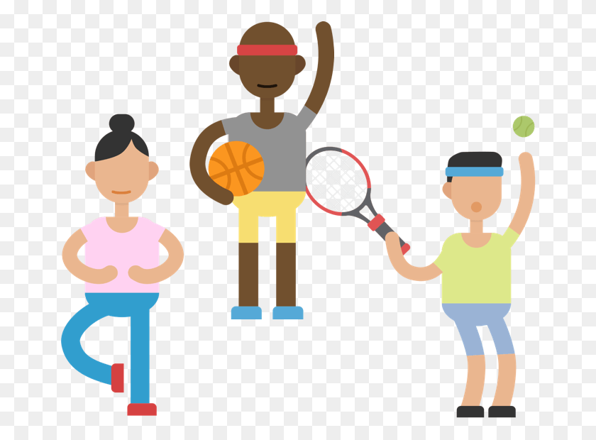 670x560 Whether You Are Looking To Manage Rsvps Collect Payment Manage A Sports Events Illustration, Sport, Badminton, Juggling HD PNG Download