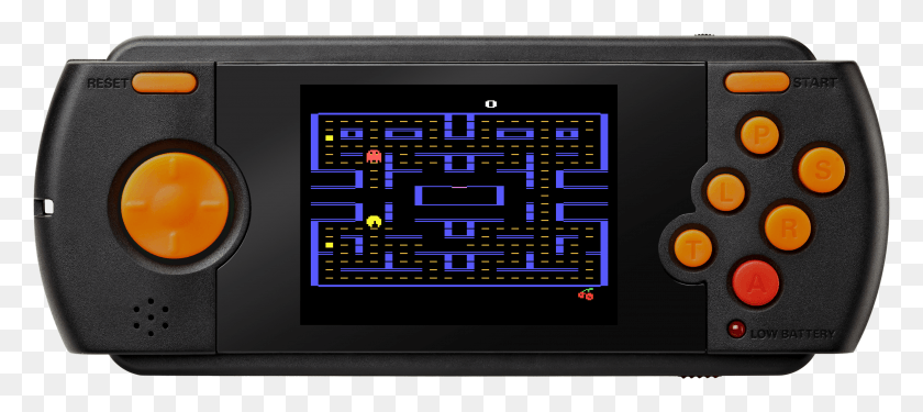 3268x1322 Whether You39re An Older Gamer Who Remembers The Atari Atari Flashback Portable 2017, Pac Man HD PNG Download