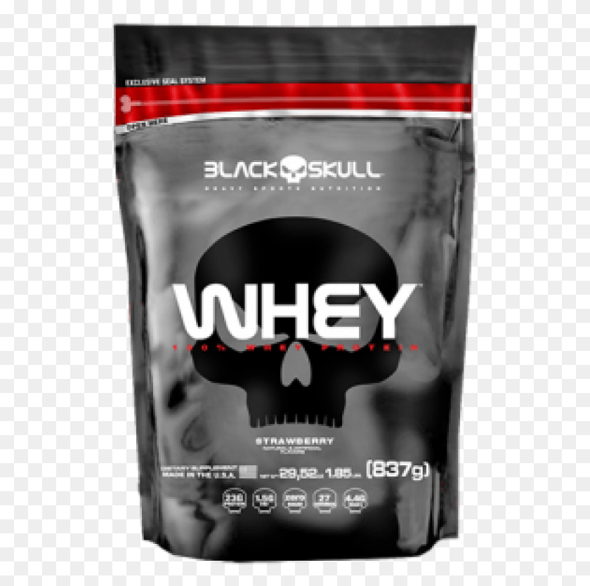 524x775 Whey Protein 837g Black Skull Whey Black Skull, Poster, Advertisement, Flyer HD PNG Download
