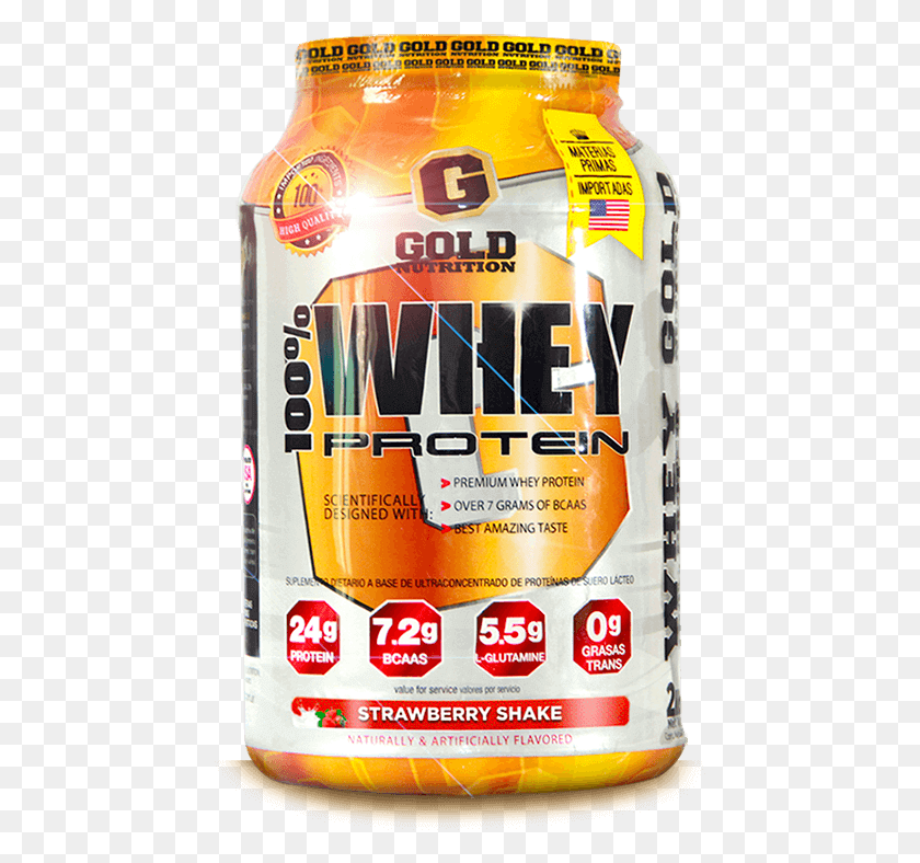 449x728 Whey Protein Gold Nutrition Strawberry1 Whey, Poster, Advertisement, Flyer HD PNG Download