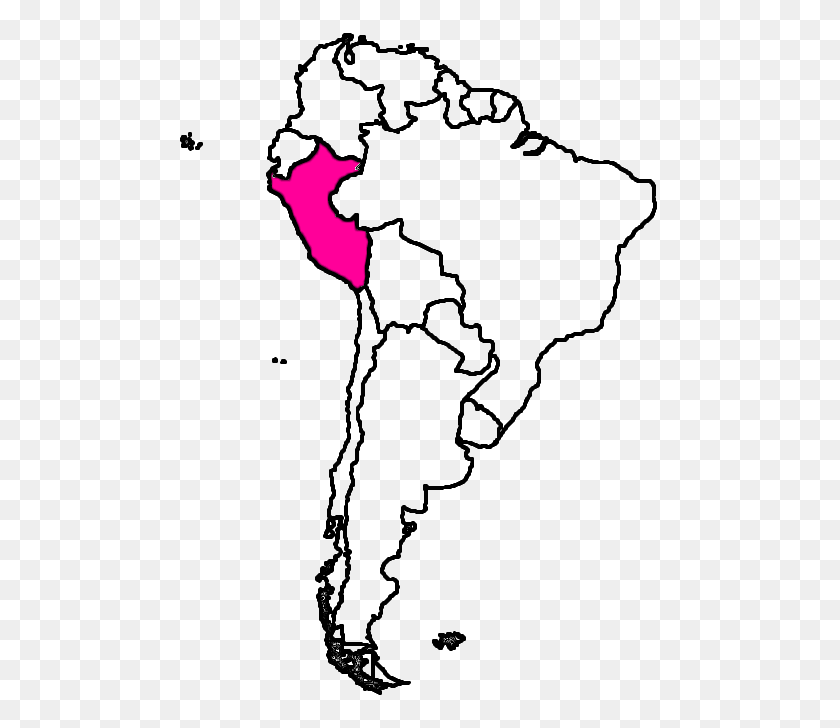 483x668 Which Country Is Shaded On The Map Colombia Venezuela Colombia Ecuador Peru Bolivia, Symbol, Hand HD PNG Download