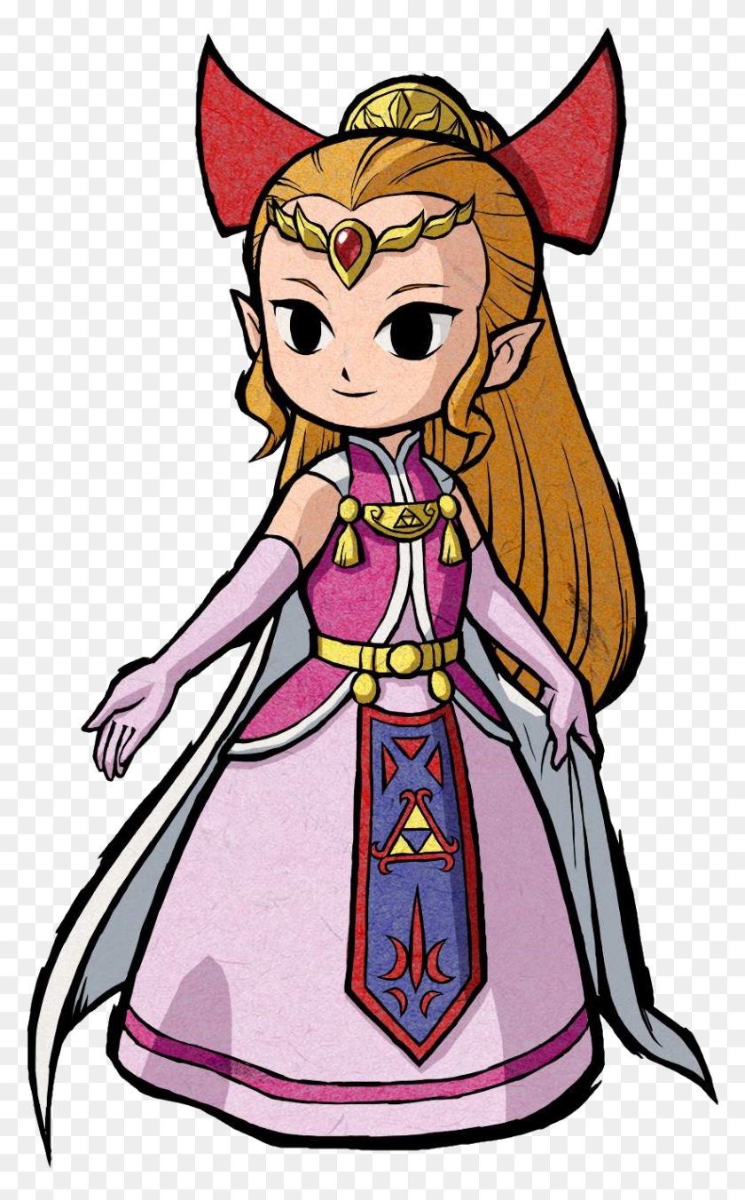 822x1362 Which Design Of Princess Zelda Do You Like The Most Princess Zelda Four Swords Adventures, Person, Human, Manga HD PNG Download