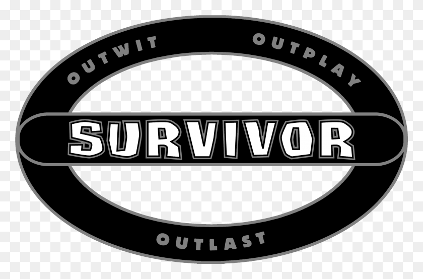 3001x1901 Which Features The Official American Survivor Text Survivor Logo Template, Symbol, Trademark, Word Descargar Hd Png