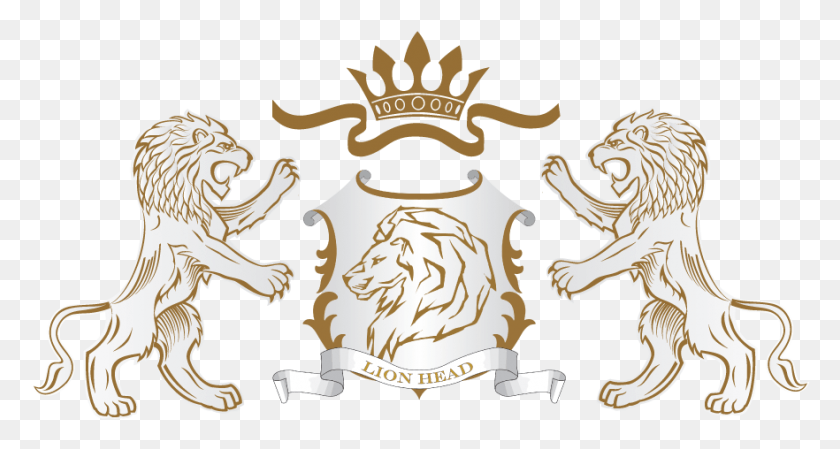 882x440 Which Is What Makes Lion Head So Unique Lion, Armor, Shield, Tiger HD PNG Download