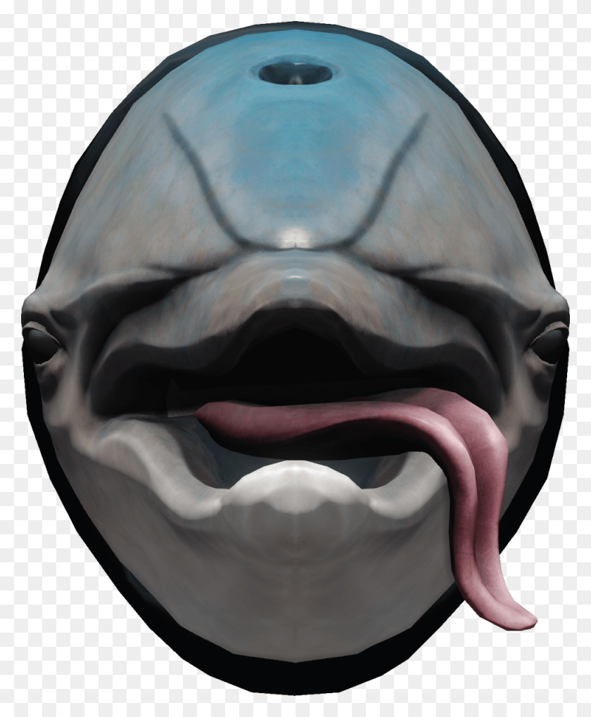 975x1200 Which New Goat Simulator Mask Is Your Favoritepic Payday 2 Goat Simulator Mask, Head, Helmet, Clothing HD PNG Download