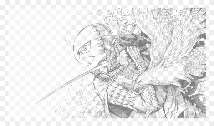 1920x1080 Which One Do You See Guts Or Griffith Griffith Berserk, Sketch HD PNG Download