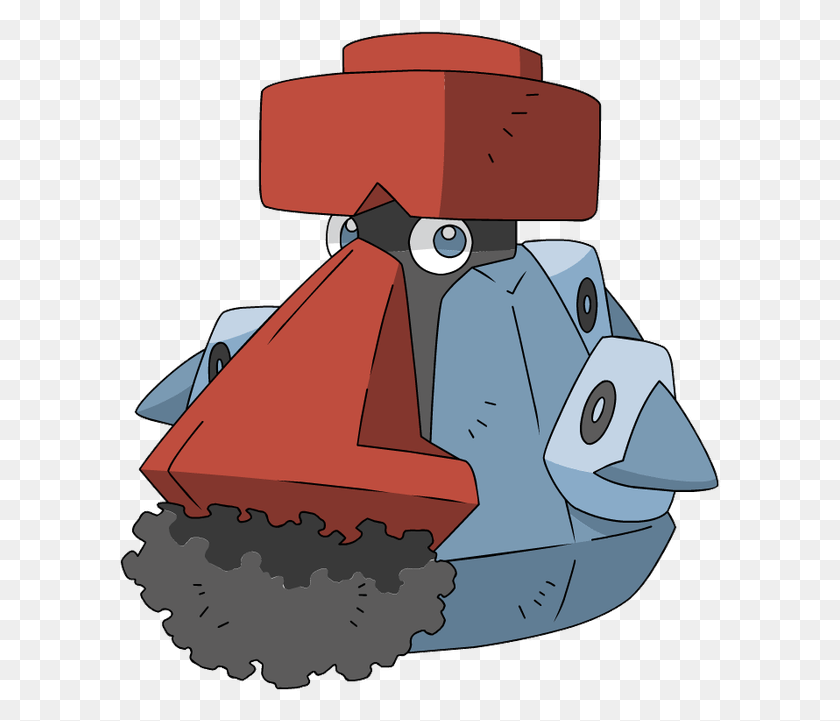 602x661 Which Pokemon Have Mustaches Quora The Only Pokemon Probopass, Outdoors, Nature, Robot HD PNG Download
