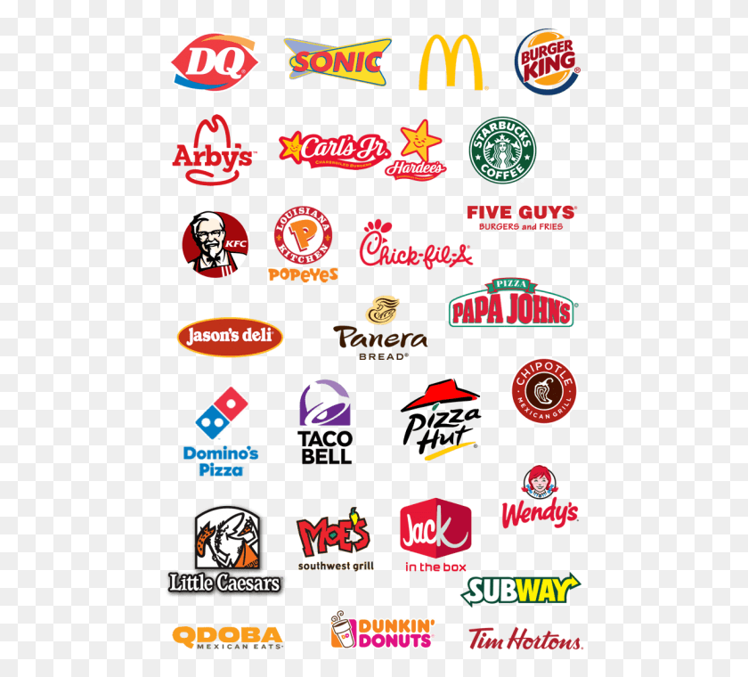 473x700 Which Popular Fast Food Restaurants Serve Antibiotic Fast Food Restaurants, Logo, Symbol, Trademark HD PNG Download