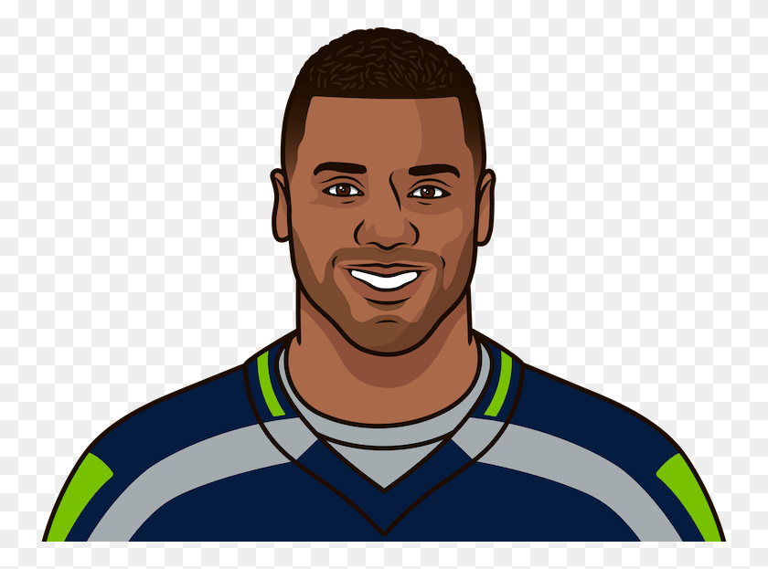 750x563 Which Seahawks Qb Has The Highest Passer Rating In Cartoon, Head, Person, Human HD PNG Download