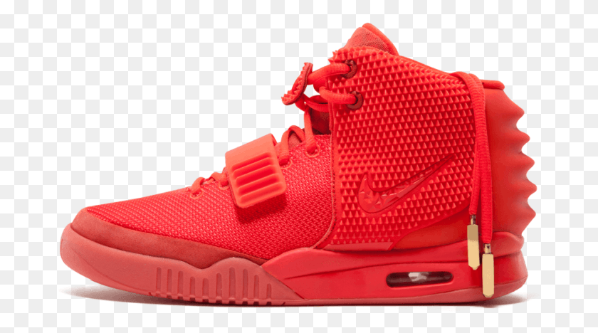 678x408 Which Shoe Had More Hype Yeezy Red October, Clothing, Apparel, Footwear HD PNG Download