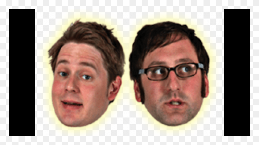1200x630 Which Stars Writerdirectors Tim Heidecker And Eric Tim And Eric Awesome Show, Face, Person, Human HD PNG Download
