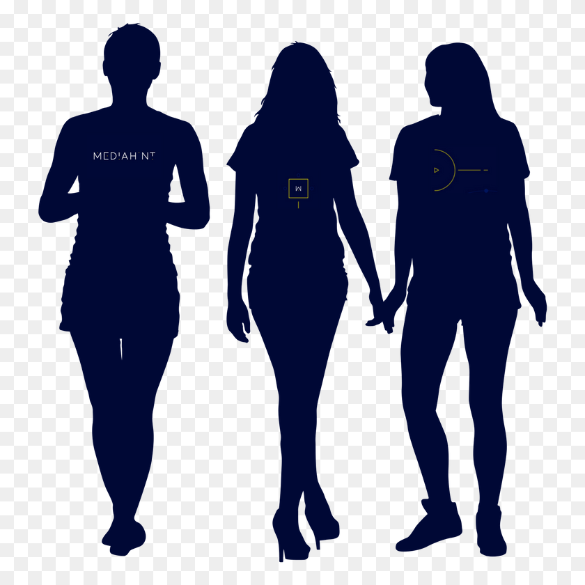 736x780 While Every Day Is Essentially Social Media Day June Silhouette, Person, Human HD PNG Download