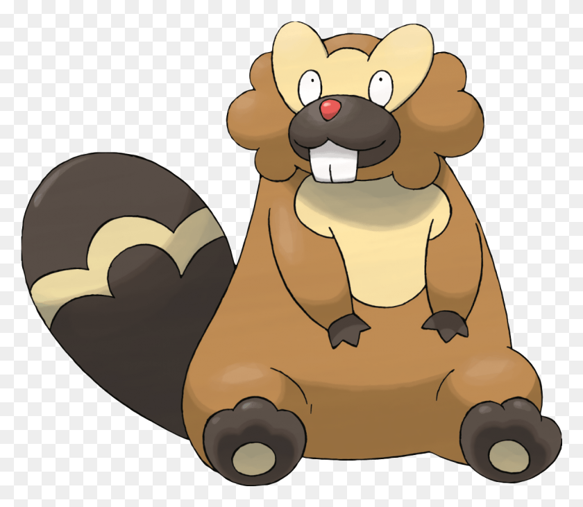 1161x999 While I See Psyduck And Golduck As At Least Part Platypus Bibarel Pokemon, Mammal, Animal, Wildlife HD PNG Download
