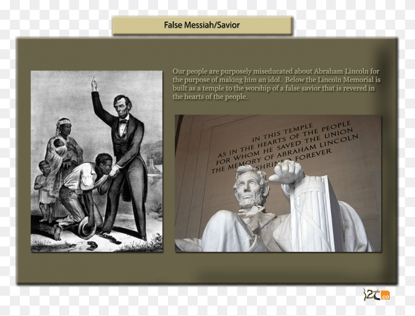 1308x975 While I Was At The Hotel To Day An Elderly Gentleman Abraham Lincoln Freeing Slavery, Person, Human, Advertisement HD PNG Download