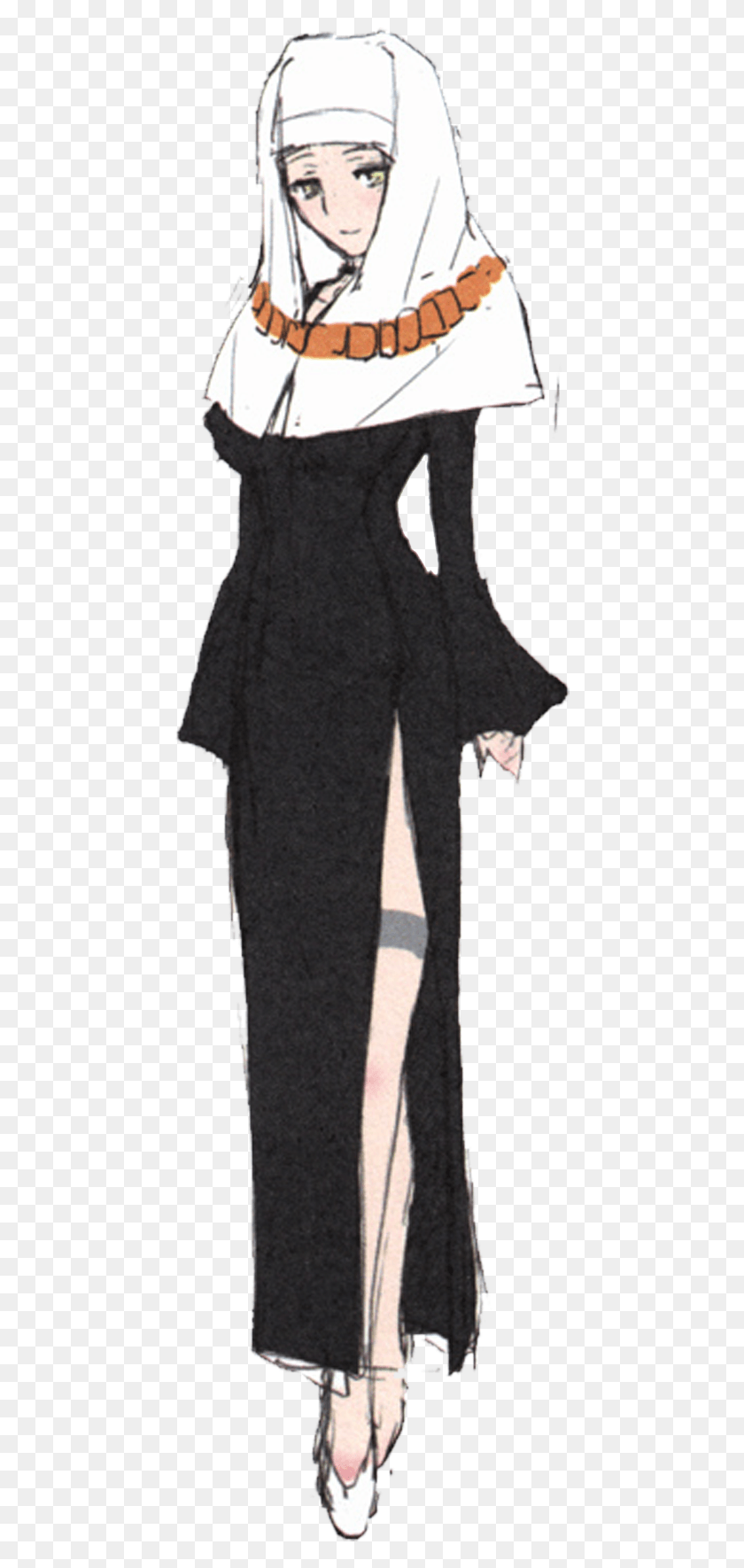 447x1710 While Kiara Is Anime, Sleeve, Clothing, Apparel HD PNG Download