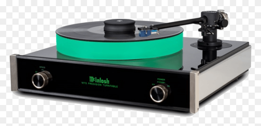 1278x571 While Maintaining Complementary Mcintosh Styling The Mcintosh Mt5 Turntable, Cooktop, Indoors, Sink Faucet HD PNG Download