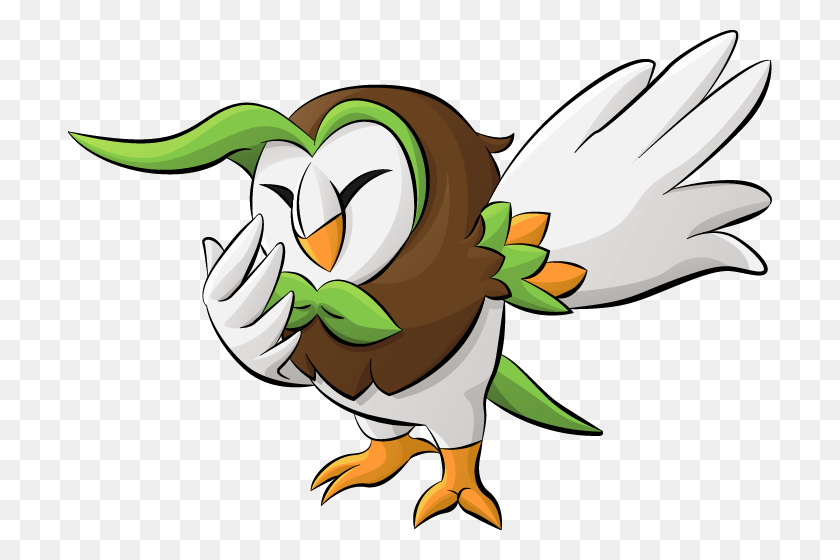 704x500 While Sun And Moon Were Trapped In The Alternate Dimension Dartrix, Bird, Animal, Fowl HD PNG Download