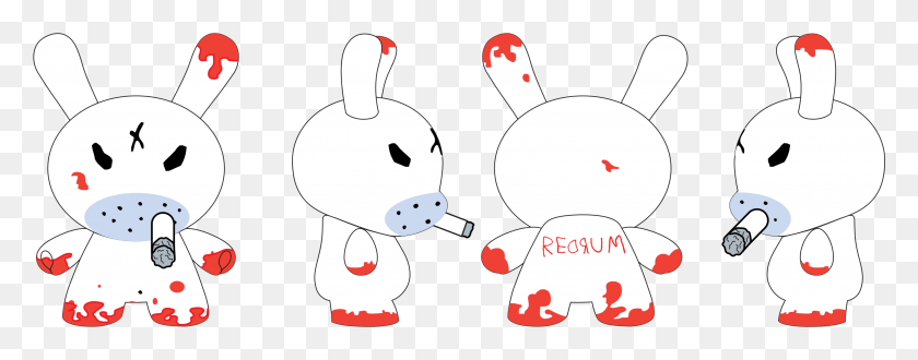 2769x962 While The Redrum Dunny Was Cool In The Past Stuffed Toy, Snowman, Winter, Snow HD PNG Download