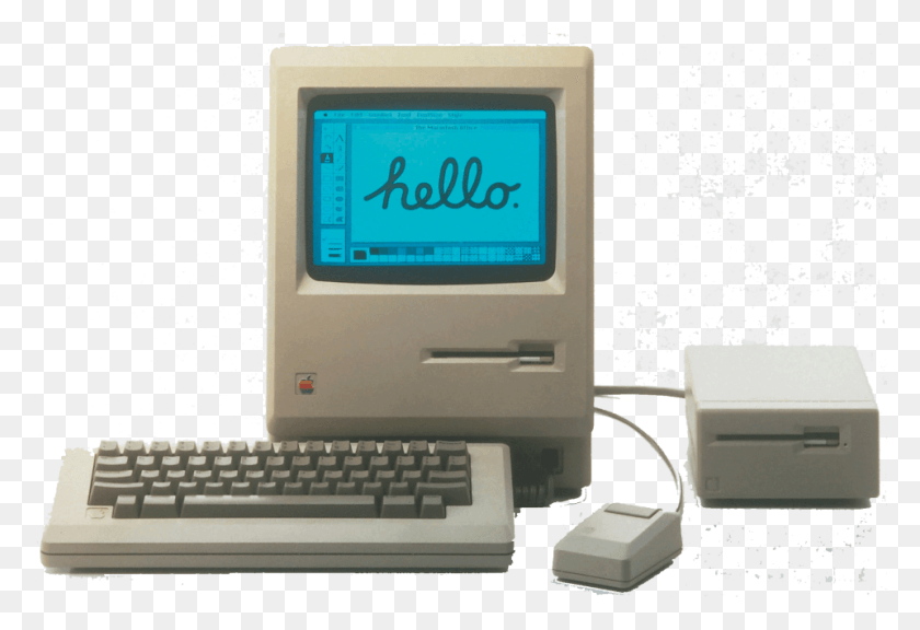 960x636 While You May Have Trouble Imagining A World Before Apple Macintosh, Computer Keyboard, Computer Hardware, Keyboard HD PNG Download