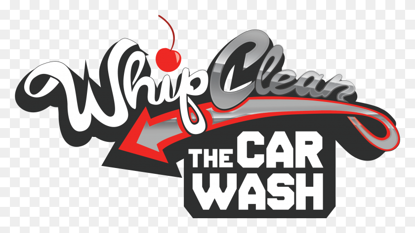 2757x1462 Whip Clean Car Wash Logo Автомойка, Текст, Этикетка, Графика Hd Png Скачать