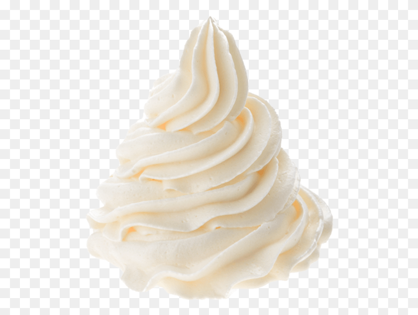 500x574 Whip Cream Whipped Cream Transparent, Dessert, Food, Creme HD PNG Download