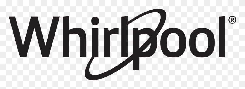 1260x400 Логотип Бренда Whirlpool 1 Цвет Черный Whirlpool Новый, Текст, Алфавит, Этикетка Hd Png Скачать