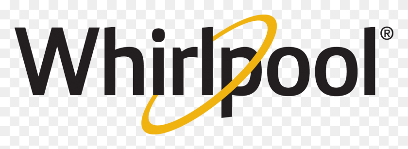 1260x400 Whirlpool Brand Logo 2 Color Black Whirlpool New Logo 2017, Label, Text, Sticker HD PNG Download